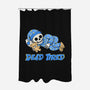 Dead Tired-None-Polyester-Shower Curtain-Loobs