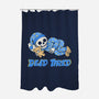 Dead Tired-None-Polyester-Shower Curtain-Loobs