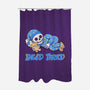Dead Tired-None-Polyester-Shower Curtain-Loobs