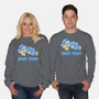 Dead Tired-Unisex-Crew Neck-Sweatshirt-Loobs