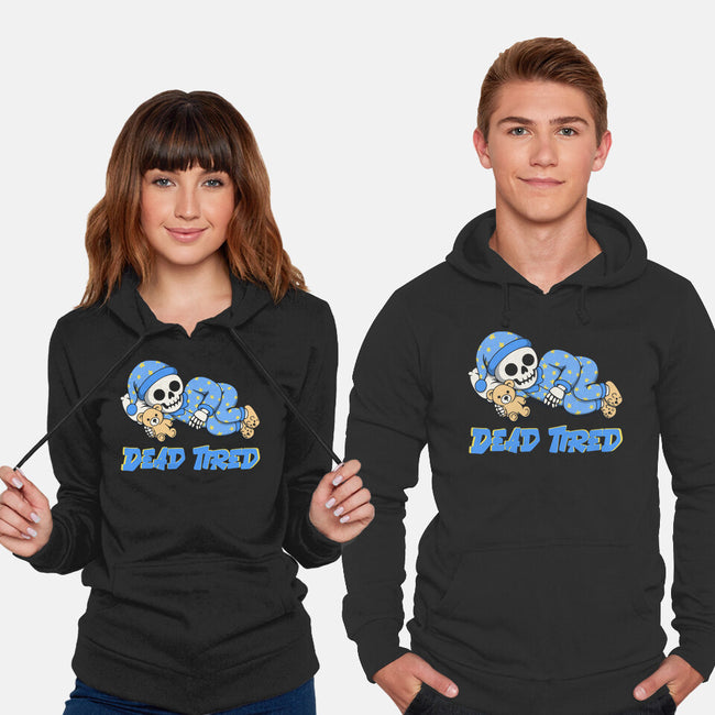 Dead Tired-Unisex-Pullover-Sweatshirt-Loobs