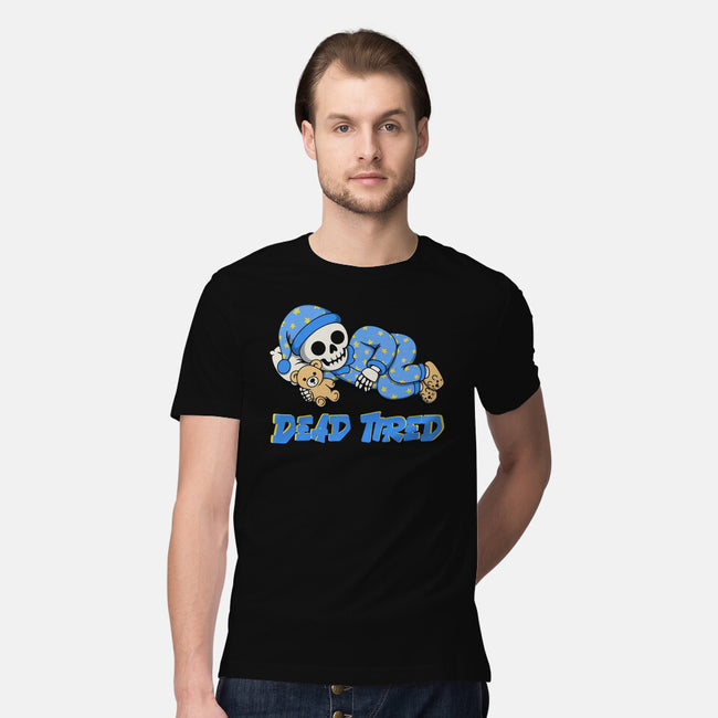 Dead Tired-Mens-Premium-Tee-Loobs