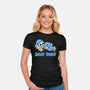 Dead Tired-Womens-Fitted-Tee-Loobs