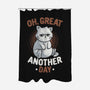 Oh Great Another Day-None-Polyester-Shower Curtain-eduely