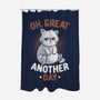 Oh Great Another Day-None-Polyester-Shower Curtain-eduely