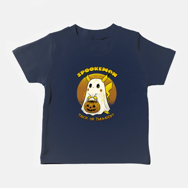 Spookemon-Baby-Basic-Tee-Umberto Vicente