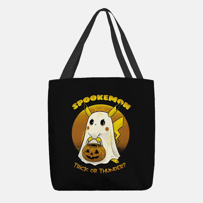 Spookemon-None-Basic Tote-Bag-Umberto Vicente