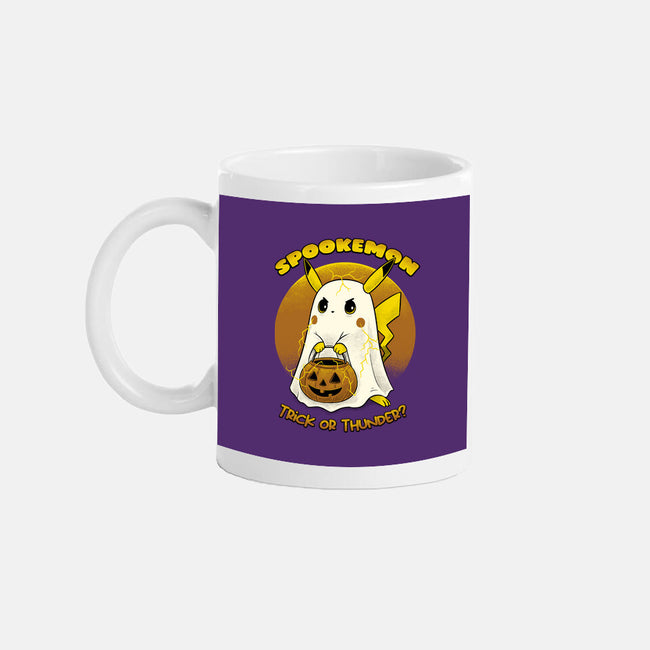 Spookemon-None-Mug-Drinkware-Umberto Vicente