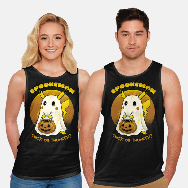 Spookemon-Unisex-Basic-Tank-Umberto Vicente