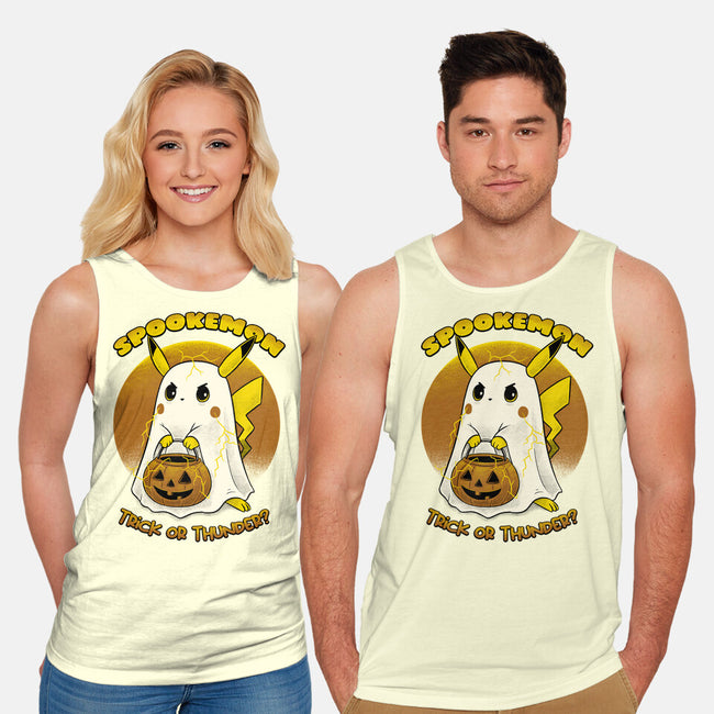 Spookemon-Unisex-Basic-Tank-Umberto Vicente