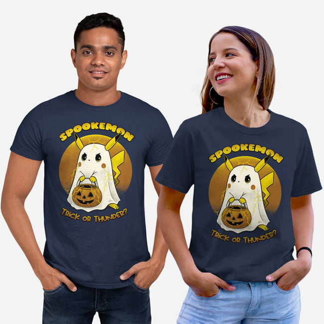 Spookemon-Unisex-Basic-Tee-Umberto Vicente