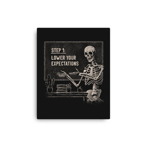 Lower Your Expectations