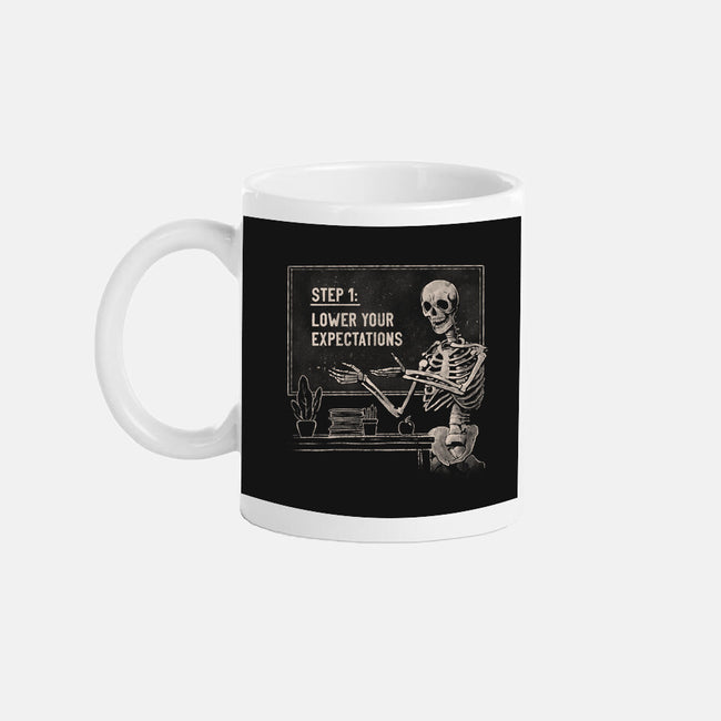 Lower Your Expectations-None-Mug-Drinkware-eduely