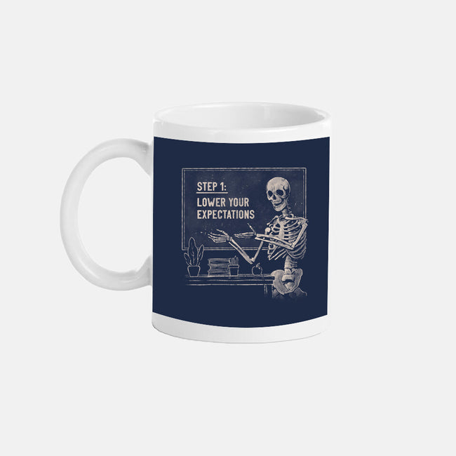 Lower Your Expectations-None-Mug-Drinkware-eduely