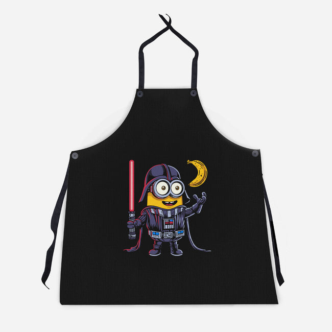Banana Wars-Unisex-Kitchen-Apron-Marinho