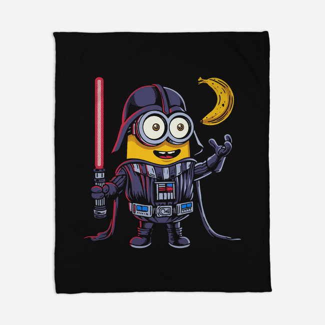 Banana Wars-None-Fleece-Blanket-Marinho