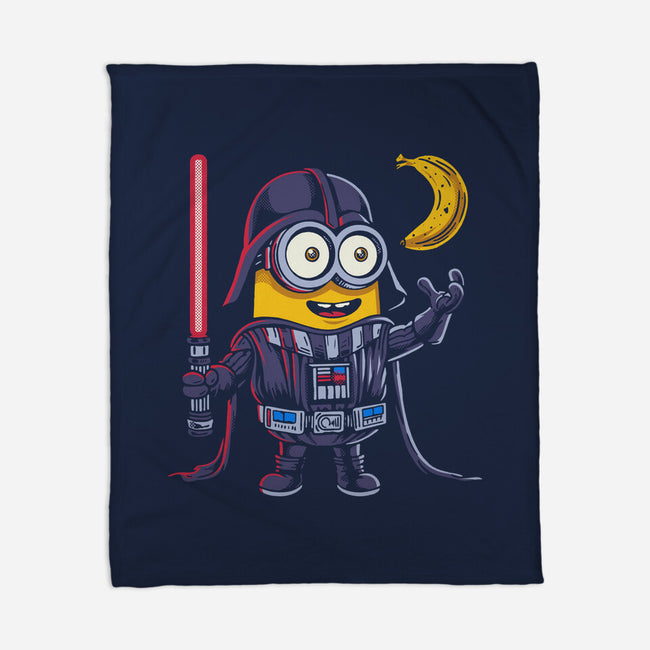 Banana Wars-None-Fleece-Blanket-Marinho