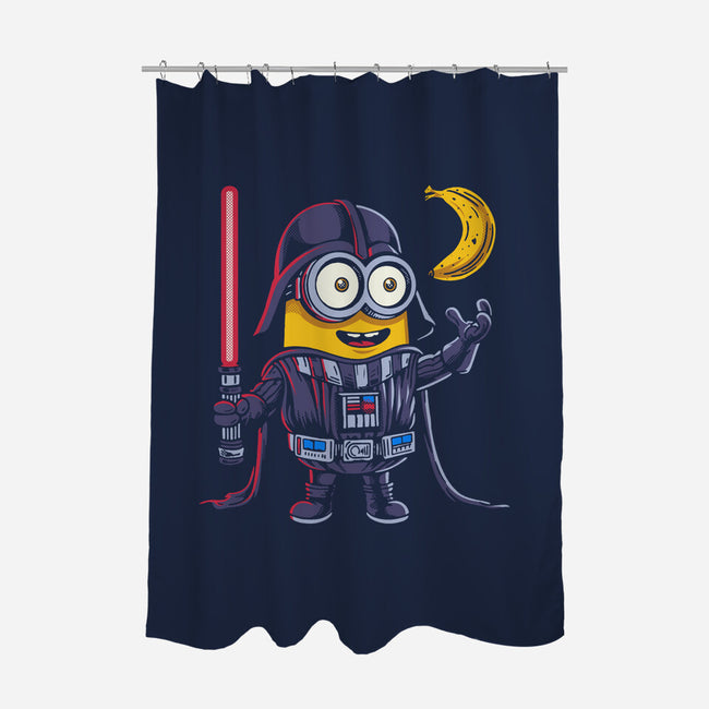 Banana Wars-None-Polyester-Shower Curtain-Marinho