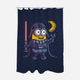 Banana Wars-None-Polyester-Shower Curtain-Marinho