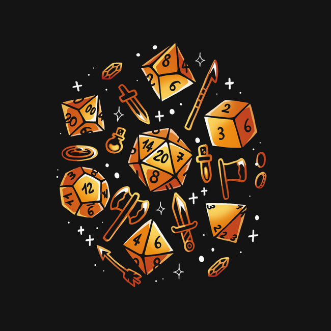 Dice Role Game-Mens-Basic-Tee-Vallina84