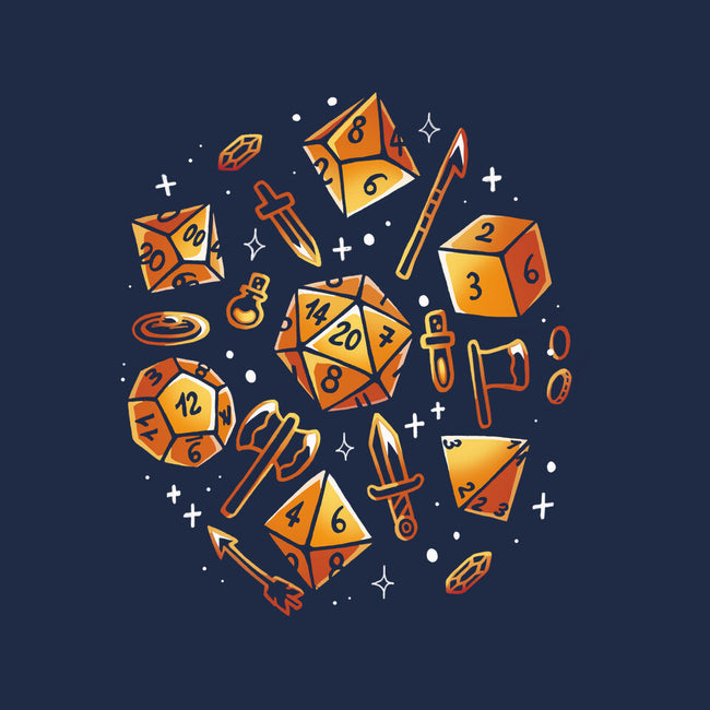 Dice Role Game-Womens-V-Neck-Tee-Vallina84