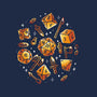 Dice Role Game-Womens-V-Neck-Tee-Vallina84