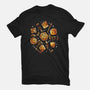 Dice Role Game-Womens-Fitted-Tee-Vallina84