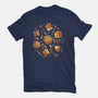 Dice Role Game-Womens-Fitted-Tee-Vallina84