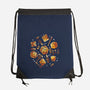 Dice Role Game-None-Drawstring-Bag-Vallina84