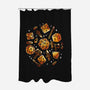 Dice Role Game-None-Polyester-Shower Curtain-Vallina84