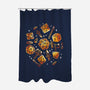 Dice Role Game-None-Polyester-Shower Curtain-Vallina84