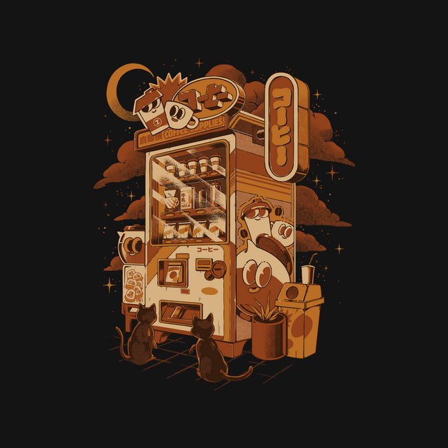 Coffee Vending Machine-Unisex-Kitchen-Apron-ilustrata