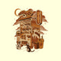 Coffee Vending Machine-None-Drawstring-Bag-ilustrata