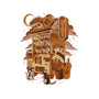 Coffee Vending Machine-Womens-Fitted-Tee-ilustrata