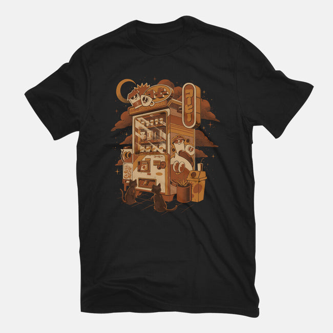 Coffee Vending Machine-Mens-Heavyweight-Tee-ilustrata