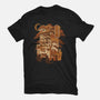 Coffee Vending Machine-Mens-Heavyweight-Tee-ilustrata