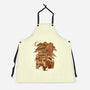 Coffee Vending Machine-Unisex-Kitchen-Apron-ilustrata