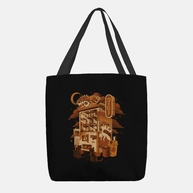 Coffee Vending Machine-None-Basic Tote-Bag-ilustrata
