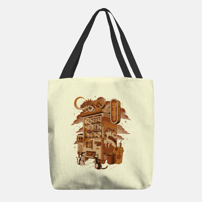 Coffee Vending Machine-None-Basic Tote-Bag-ilustrata