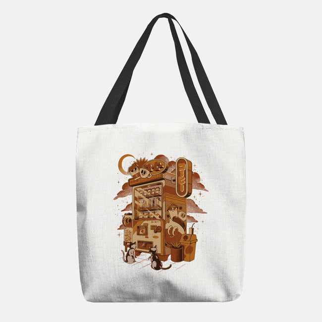 Coffee Vending Machine-None-Basic Tote-Bag-ilustrata