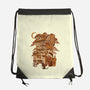 Coffee Vending Machine-None-Drawstring-Bag-ilustrata
