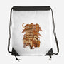 Coffee Vending Machine-None-Drawstring-Bag-ilustrata