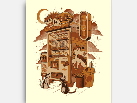 Coffee Vending Machine