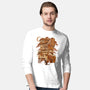 Coffee Vending Machine-Mens-Long Sleeved-Tee-ilustrata