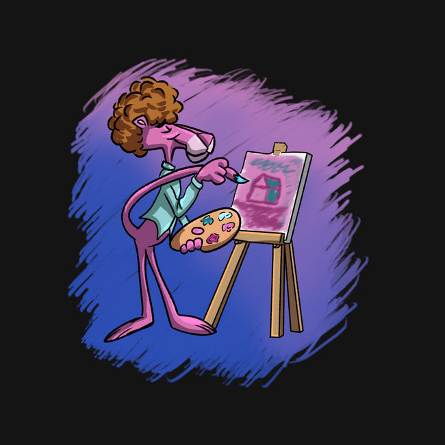 Pink Painting-Unisex-Basic-Tank-nickzzarto