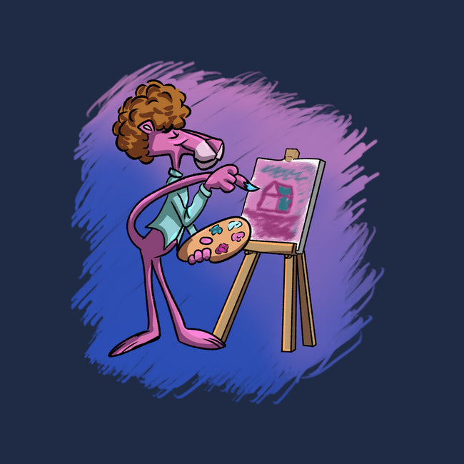 Pink Painting-Youth-Pullover-Sweatshirt-nickzzarto