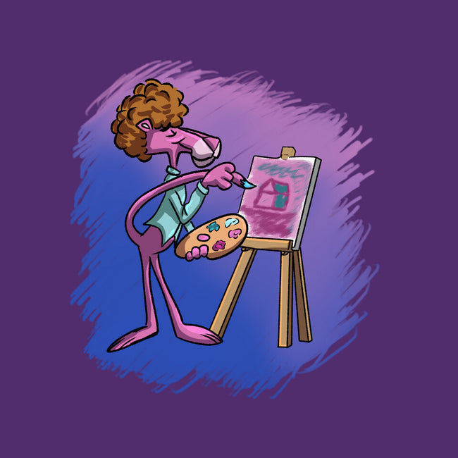 Pink Painting-None-Mug-Drinkware-nickzzarto