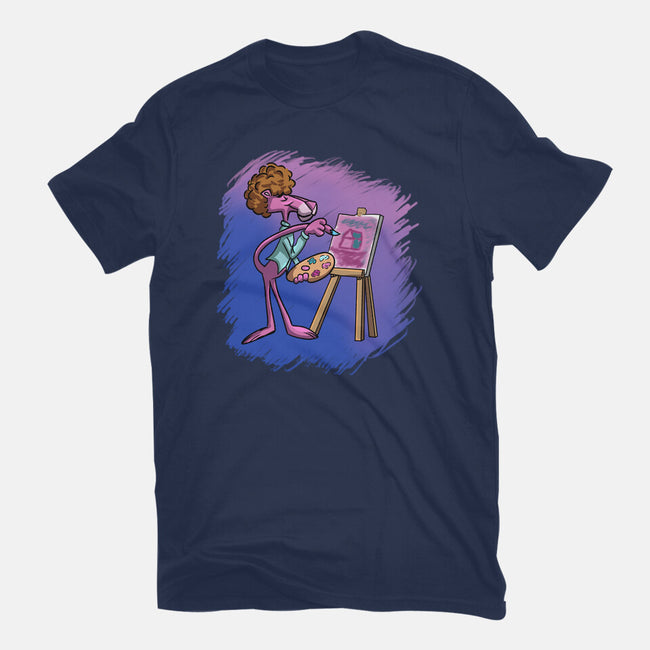 Pink Painting-Mens-Premium-Tee-nickzzarto