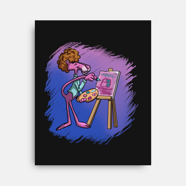 Pink Painting-None-Stretched-Canvas-nickzzarto