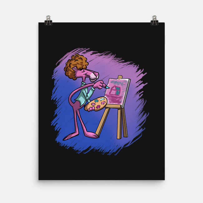 Pink Painting-None-Matte-Poster-nickzzarto